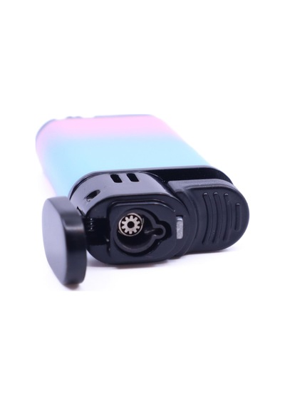 Parmida Mavi-pembe Spectrum Tek Torch Puro Çakmağı