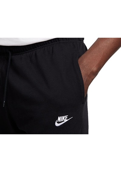 Nike M Nk Club Knit Jogger Erkek Günlük Eşofman Altı Fq4330-010 Siyah Siyah