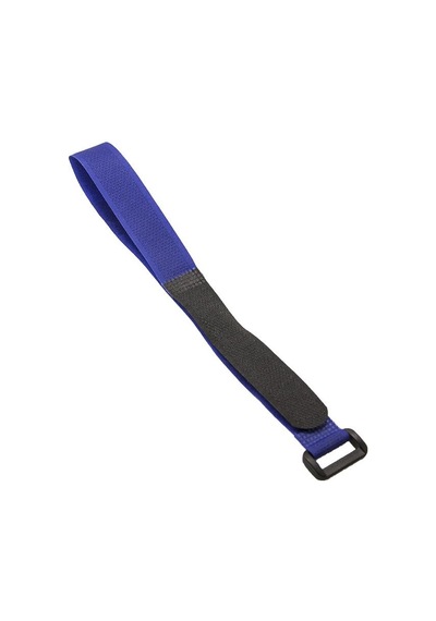 Lipo Pil Tutucu Cırt Bant 20X400Mm - Mavi
