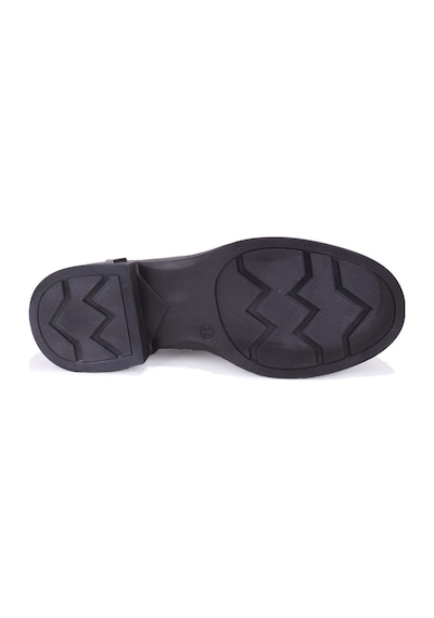 Dagoster Dza07-1270302 Siyah Günlük Loafer Kadın Ayakkabı Siyah