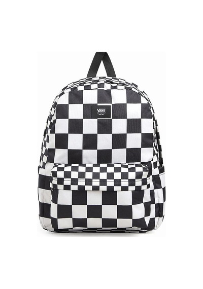 Vans Sırt Çantası Old Skool Check Damalı Antelope Vn000h4x3m41 Siyah - Beyaz