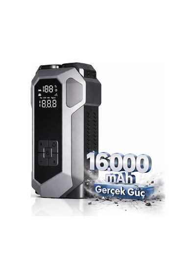 Jump Starter 4in1 16000mah
