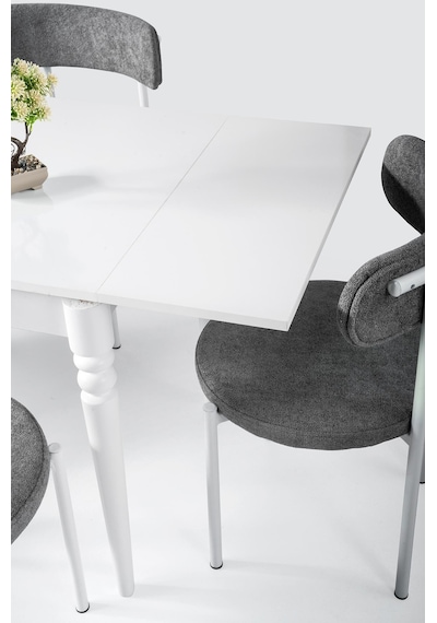 Pınar Ahşap Ayaklı Açılır Mutfak Masası 70x80 001