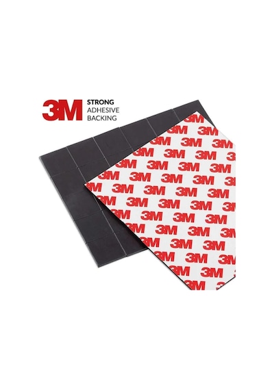 Dünya Magnet 3m 30 Adet 30x30 Yapışkanlı Mıknatıs Magnet, Mıknatısı Dolap, Nişan, Bebek Güçlü Ç