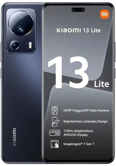 Yenilenmiş Xiaomi 13 Lite 5G 256 GB Sıfır Gibi (12 Ay Garantili)