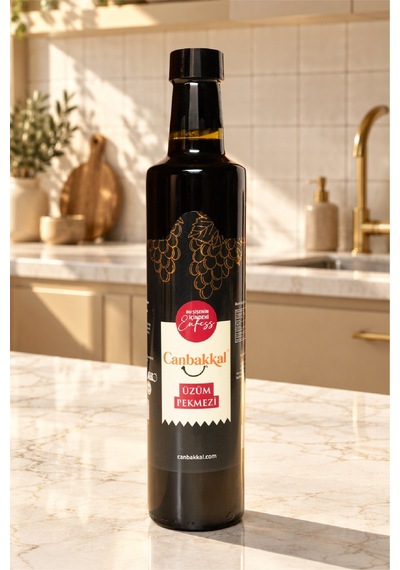 Canbakkal Üzüm Pekmezi İlave Şeker İçermez Pestisit Analizli 700 G