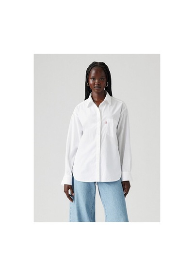 Levi's Harlie Boyfriend Gömlek-23972 Beyaz