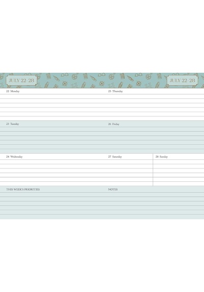 Harry Potter 2024-2025 Academic Year Planner