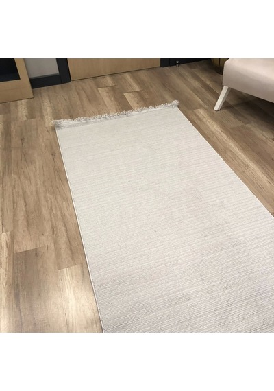 Hoom Rugs Bukle 1120 Gri Yumuşak Dokulu Antialerjik Halı Gri