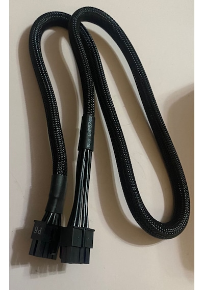 Cpu Modüler 4+4 8 Pin Dişi Kablo