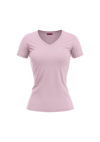 Raru Kadın %100 Pamuk T-Shirt Mulıer Pudra