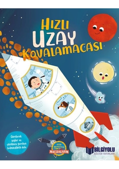 Hızlı Uzay Kovalamacası - Bıso-832015