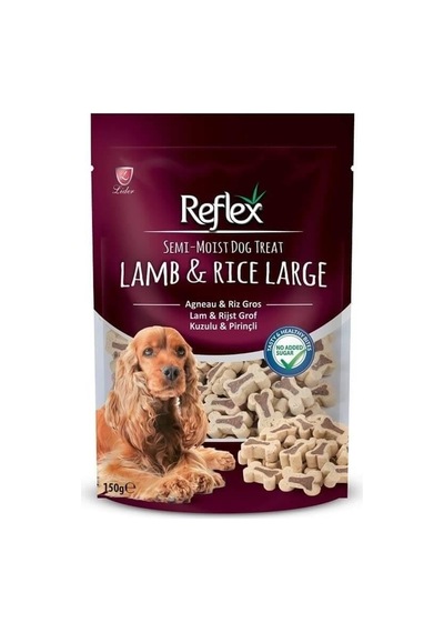 Reflex Large Bones Kuzulu Köpek Ödül Kemiği 150 Gr-21017