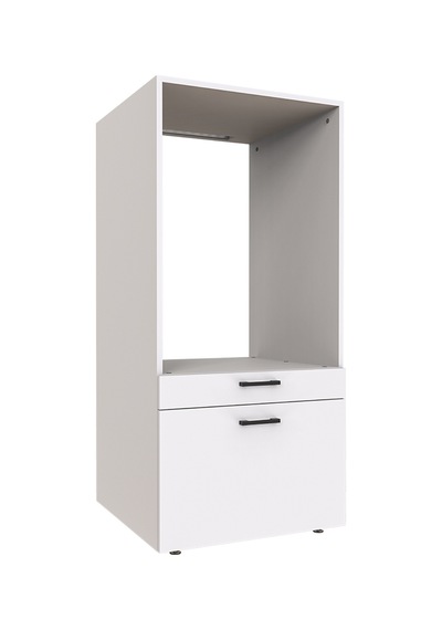 ROOMART ÇAMAŞIR-KURUTMA MAKİNESİ DOLABI MAT BEYAZ Mat Beyaz