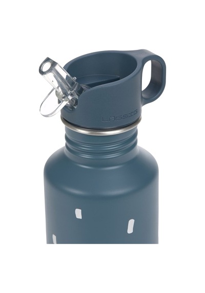 Lassig Happy Prints Çelik Matara Midnight Blue 500ml Mavi