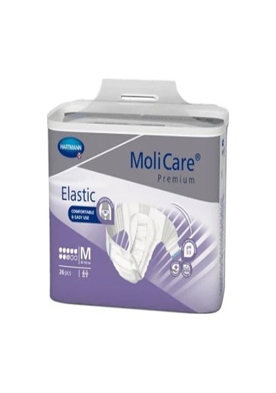 Hartmann Molicare Premium Elastic 8 Damla Hasta Bezi M 26 Adet