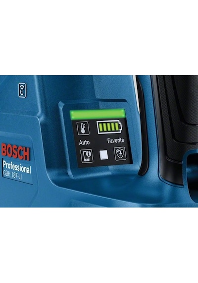 Bosch Professional GBH 187 LI 18V Akülü Kırıcı Delici (Akü&Şarj Hariç) - 0611923020