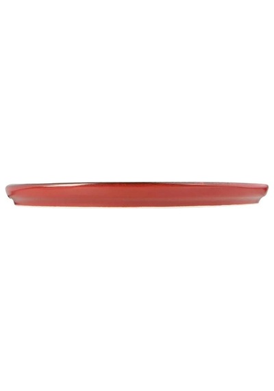 Porland Ethos Lykke Kırmızı Düz Tabak 18cm 04alm005772 Kırmızı
