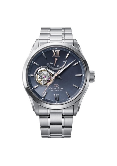 Orient Star Limited Edition Re-at0021l00b El Yapımı Makine Otomatik Erkek Kol Saati Gümüş