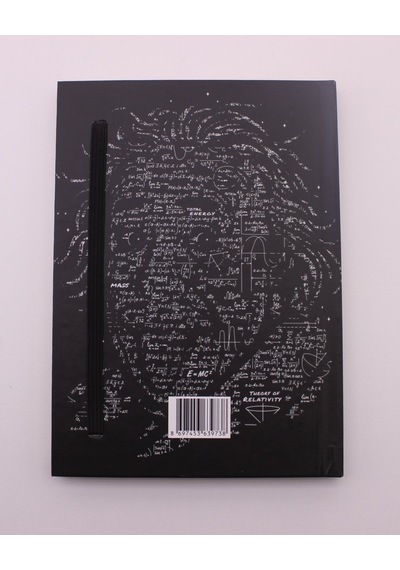 Home Dekor Hediye Lastikli Çizgisiz Sert Kapak Emc2 Defter Hdh75