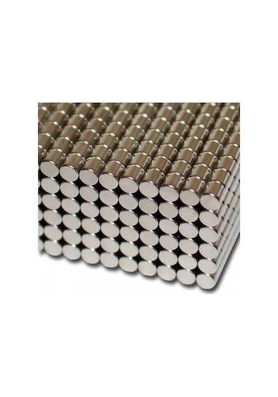 Neodyum Mıknatıs 100 Adet 3x3mm Güçlü Magnet