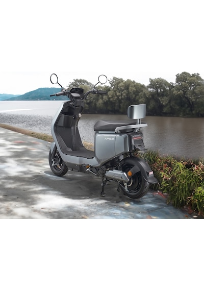 Volta Apec Aps2 89 KM Menzil Elektrıikli Motosiklet 2024 Gri