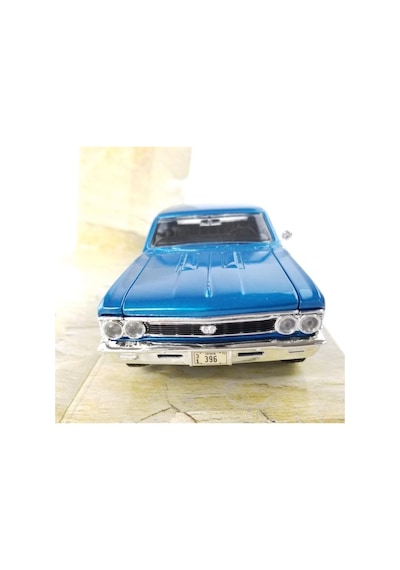 Maisto 1966 Chevrolet Chevelle Ss 396 1/24 Model Araba