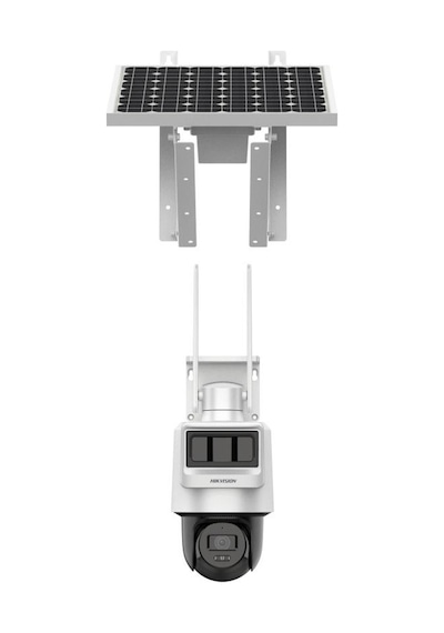 Hikvision Ds-2de2c400ıwg-k/4g/c05s10 - 4mp Ptz Kamera Güneş Enerjili Ve 4g Lte Destekli Hd Gece Görü