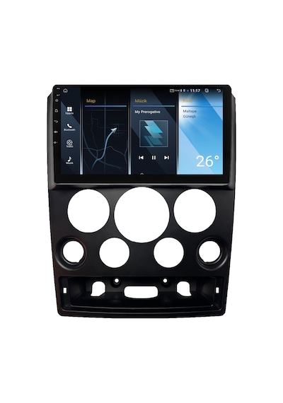 Ford Tourneo Connect Android Multimedya Sistemi 2003-2007 Crv-4758xa 9"