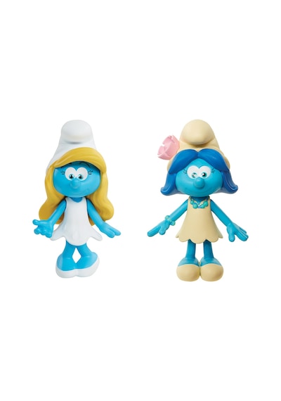 Şirinler Kayıp Köy Şirine & Smurfblossom Figür Set