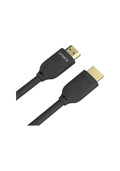 Omars Premium Sertifikalı 4K@60Hz 18Gbps HDMI 2.0b Kablo 2 Metre