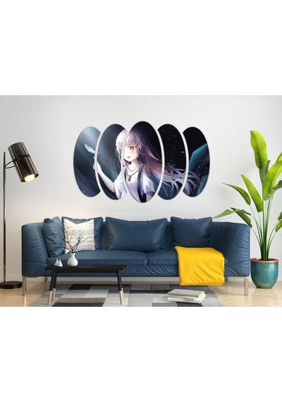 Anime Kız Mdf Tablo-0043