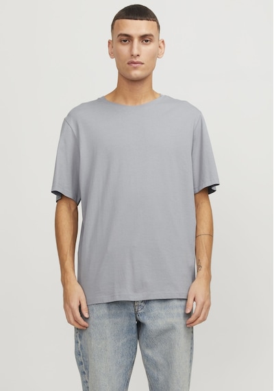 Jack & Jones Bisiklet Yaka Basic Tisört-Organic 12156101 Ultimate Grey Açık Gri Jack & Jones Bisiklet Yaka Basic Tisört-Organic 12156101 Ultimate Grey Açık Gri