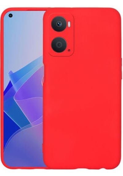 Nihcase Oppo A76 Kılıf Mara İçi Kadife Süet Lansman