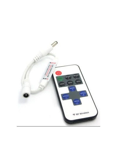 Unichrome RF Uzaktan Kumandalı Şerit Led Dimmer Led Işık Kontrolü 12V - 24V 543018864