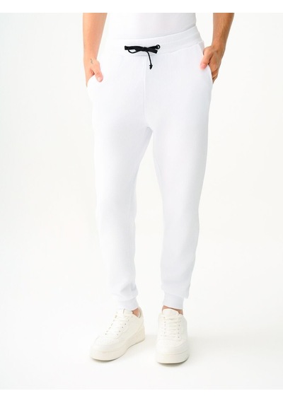 LOFT Regular Fit Erkek Eşofman Altı Lf2031186 Q1.v1 Beyaz