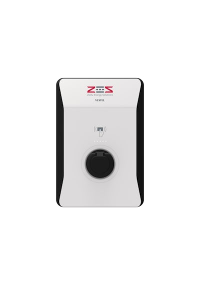 Vestel EVC04 ZES4-AC22 OPT1 Elektrikli Araç Şarj İstasyonu Beyaz