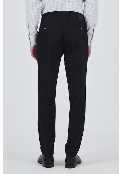 İmza Siyah Gabardin Yan Cep Düz Paça Comfort Fit Pamuklu Casual Chino Pantolon 1003250121 Siyah İmza Siyah Gabardin Yan Cep Düz Paça Comfort Fit Pamuklu Casual Chino Pantolon 1003250121 Siyah