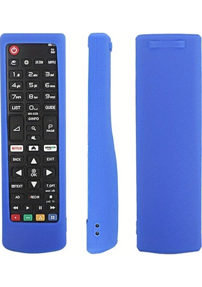 Cloud011 Siyah Lg Akb75095308 Evrensel Uzaktan Kumanda Kılıfı Tam Koruma