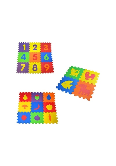 Torutoys Eva Eğitici Yer Karosu 9 Parça