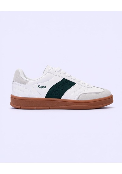 Kappa Veludo Kadın Beyaz-yeşil Sneaker Beyaz - Yeşil