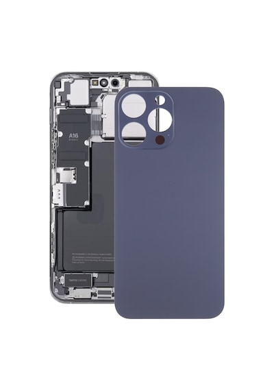 Rogfer Apple Uyumlu iPhone 14 Pro Max İçin Pil Arka Kapağı Diğer Diğer