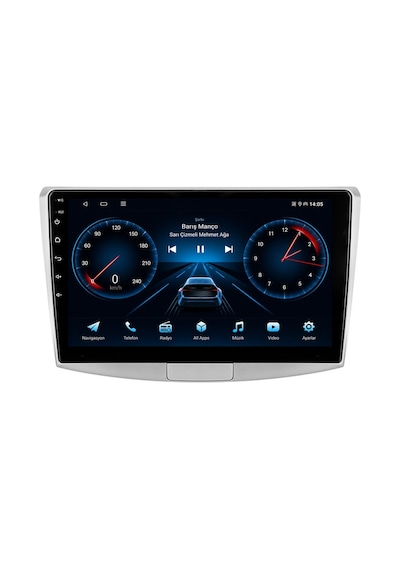 Volkswagen Cc 2009-2016 Android Multimedya Carplay Android Auto Navigasyon Kameralı 4gb Ram 64gb 10"