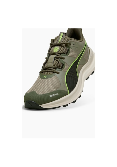 Puma Reflect Lite Trail Erkek Spor Ayakkabı Yeşil