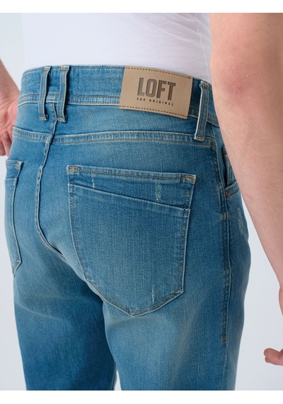 LOFT Tony Slim Fit Erkek Pantolon Lf2038740 Q1.v1 Denim