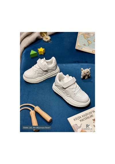 Cool Kids Unisex Çocuk Beyaz Yazlık Terletmez Kaydırmaz Koku Yapmaz Full Ortopedik Tarz Yürüyüş Ayakkabısı Cool Kids Unisex Çocuk Beyaz Yazlık Terletmez Kaydırmaz Koku Yapmaz Full Ortopedik Tarz Yürüyüş Ayakkabısı