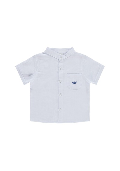 Civil Baby Yelken Nakışlı 6-18 Ay Takım - Beyaz