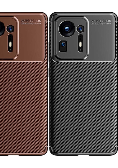 Xiaomi Mi Mix 4 Kılıf Karbon Silikon Case
