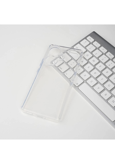 Xiaomi Redmi Note 13 Pro Plus 5g Kılıf Zore 2mm Anti Shock Silikon Şeffaf