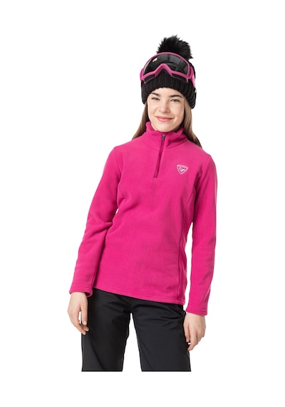 Rossıgnol Rossignol 12 Zip Fleece Kız Çocuk Pembe Polar 39973